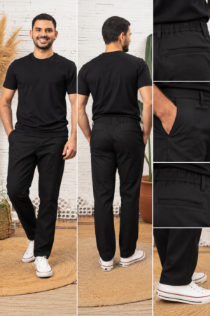 CALÇA MASCULINA ESPORTE FINO TIPO CHINO